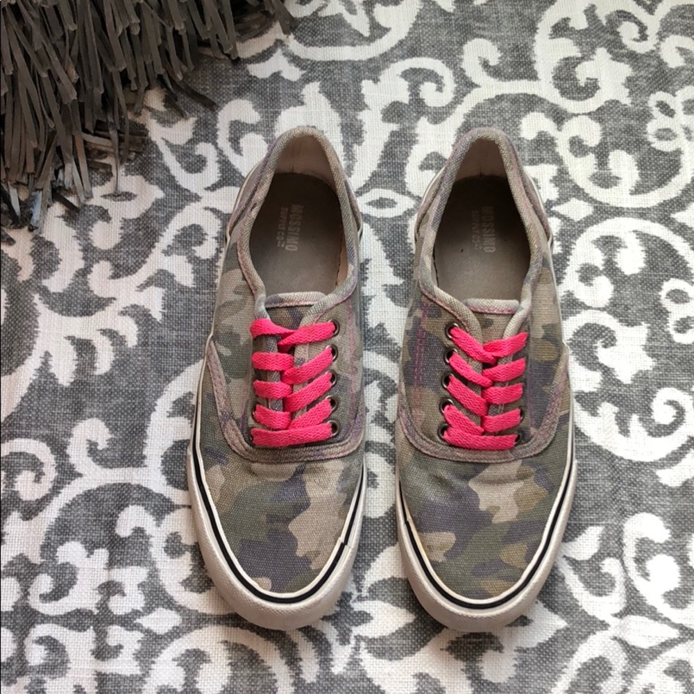 Camo Sneakers